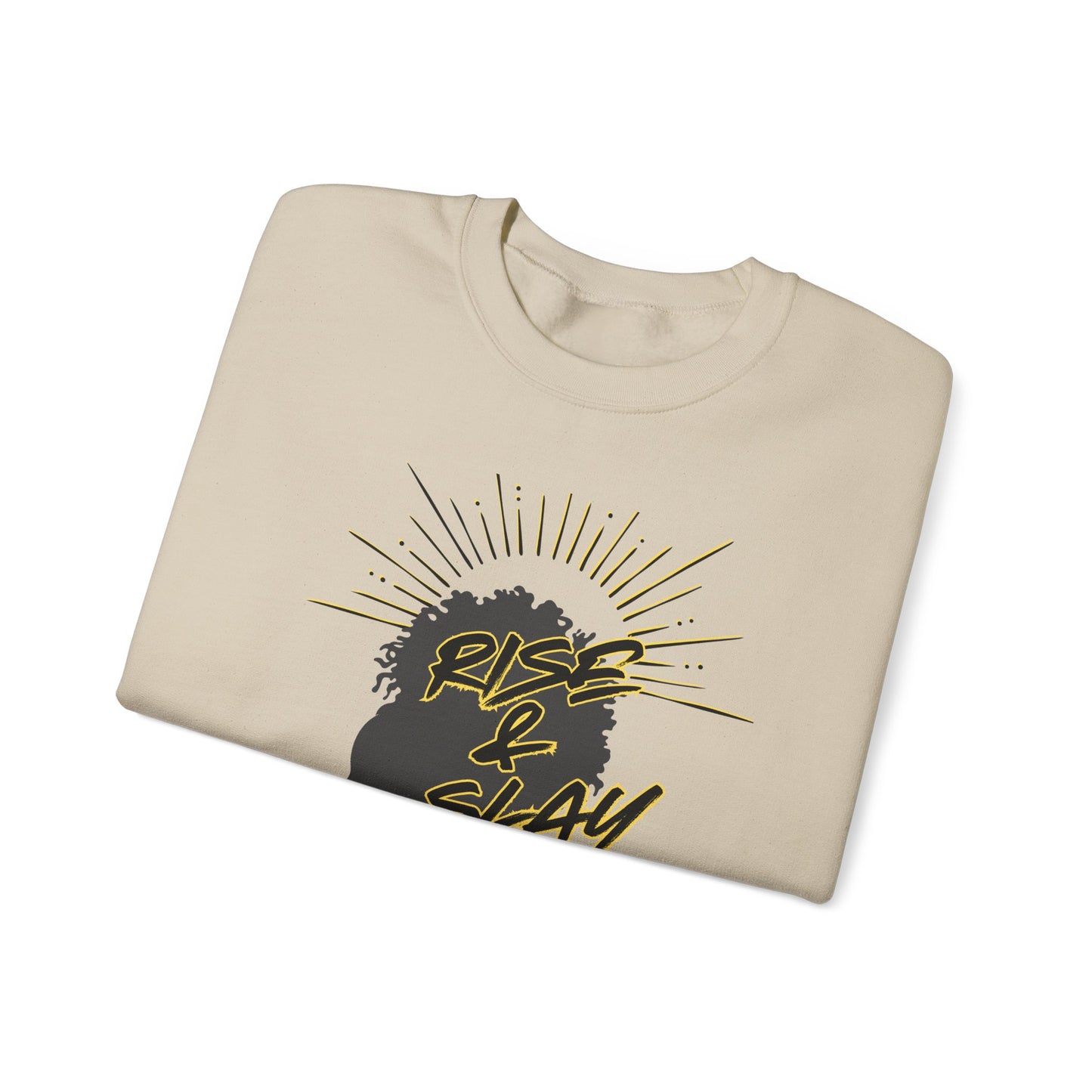 Rise & Slay Unisex Crewneck Sweatshirt