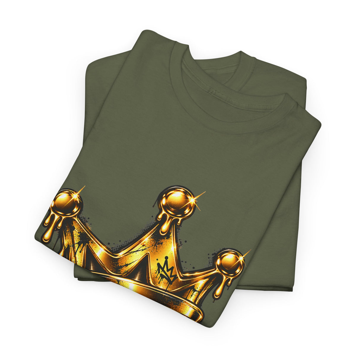 Gold Drip Crown T-Shirt