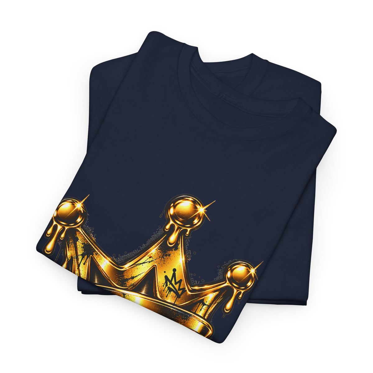 Gold Drip Crown T-Shirt