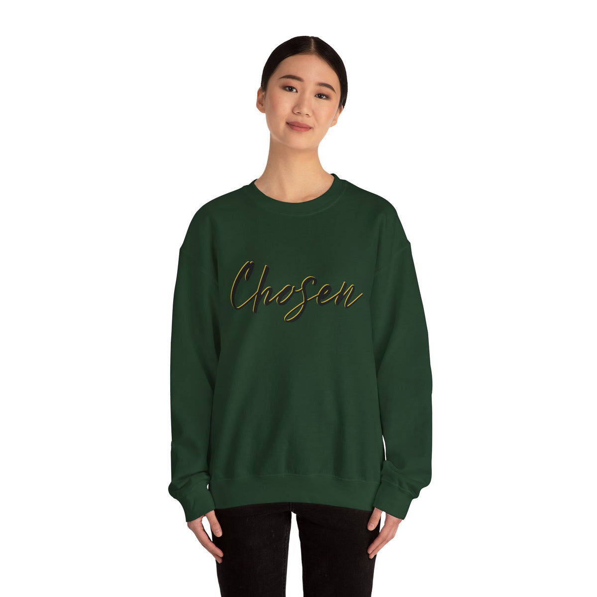 Chosen Crewneck Sweatshirt - Cozy & Inspirational