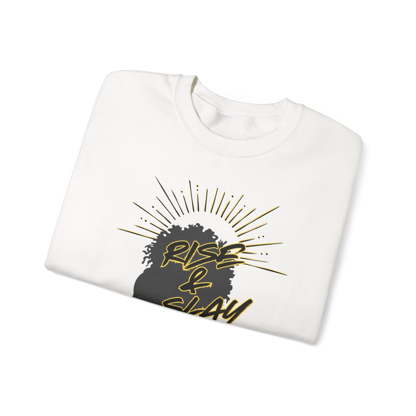 Rise & Slay Unisex Crewneck Sweatshirt