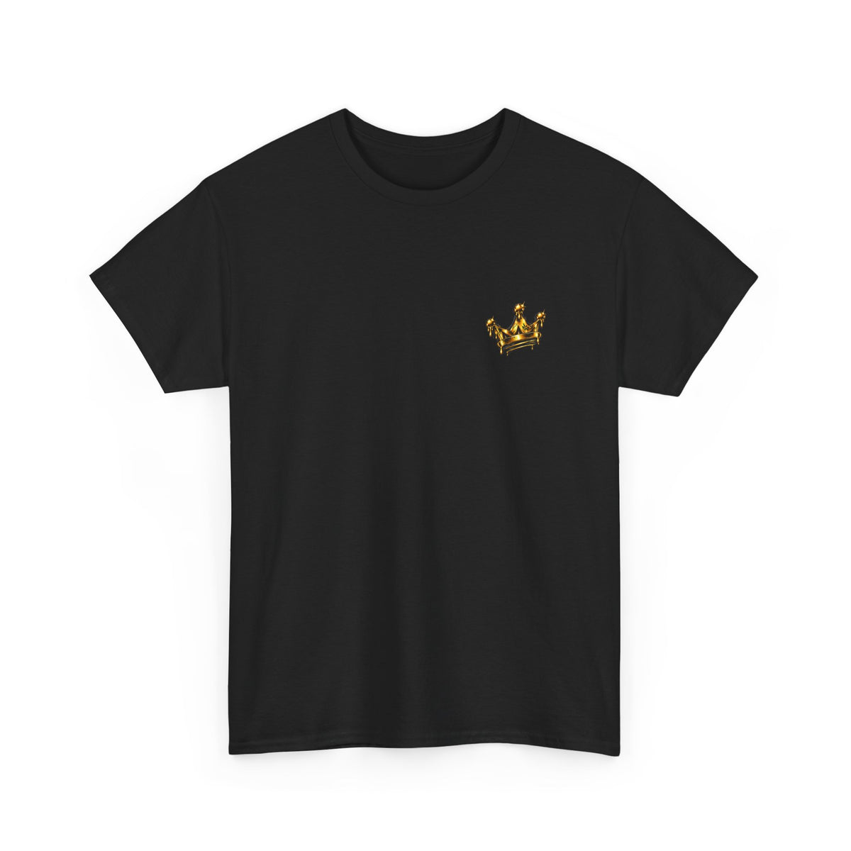 Minimal White Tee — Classic Plain Cotton T-Shirt