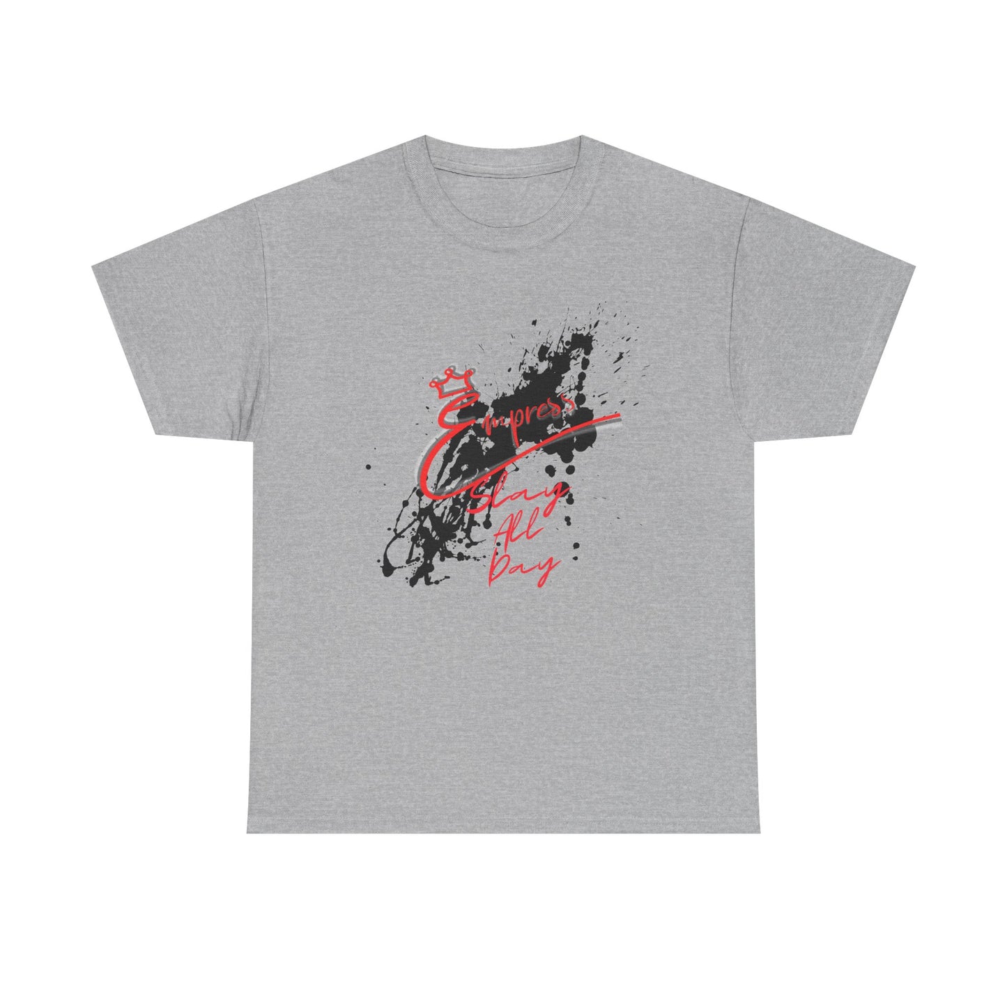 Stylish Unisex Heavy Cotton Tee - "Stay Chill All Day" Graphic