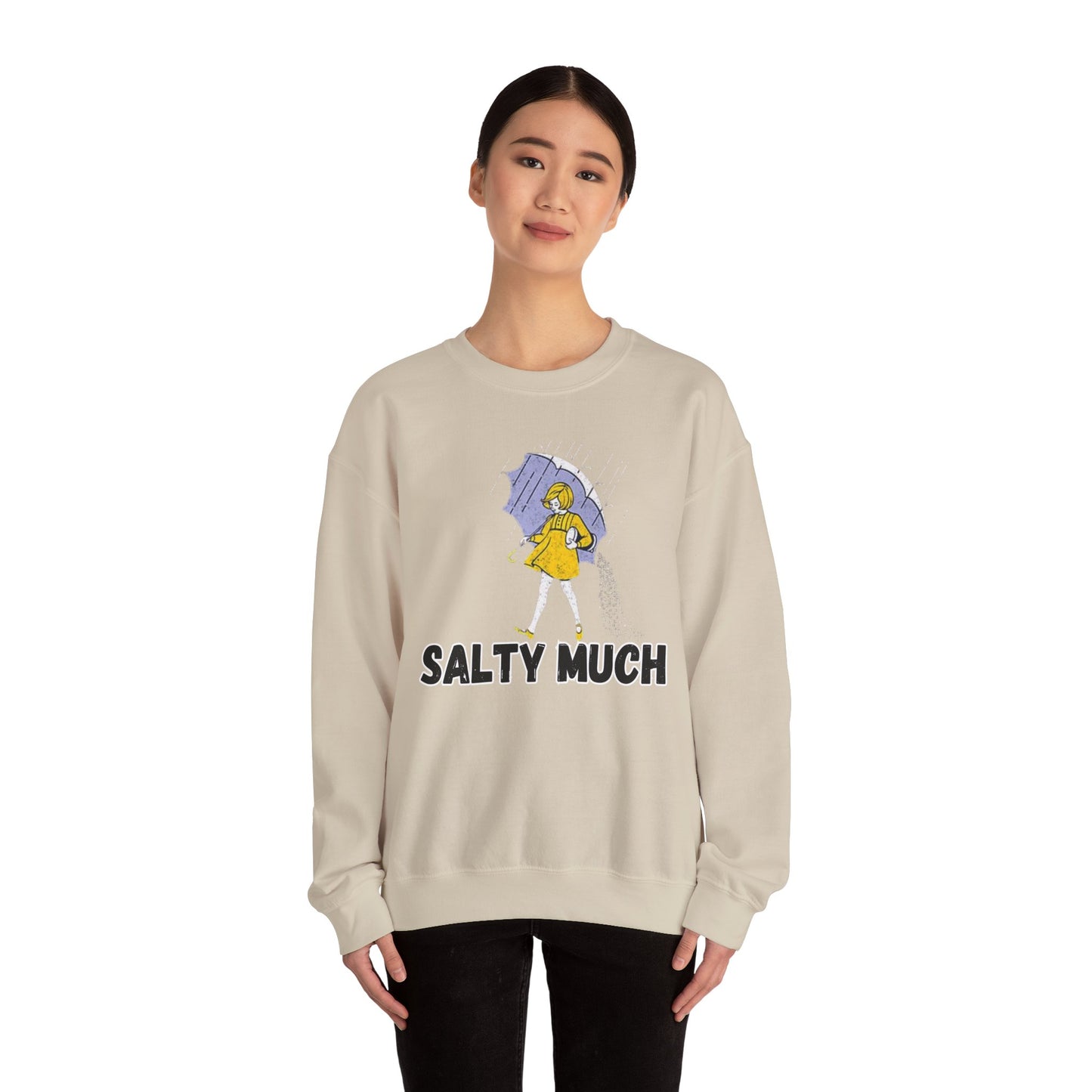Salty Much Crewneck Sweatshirt