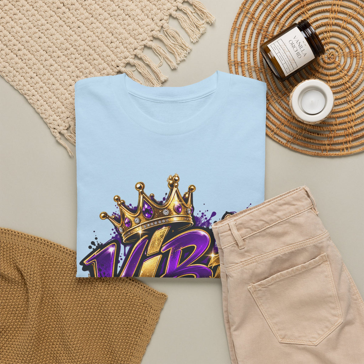 VIBE Graphic T-Shirt | Urban Streetwear Tee