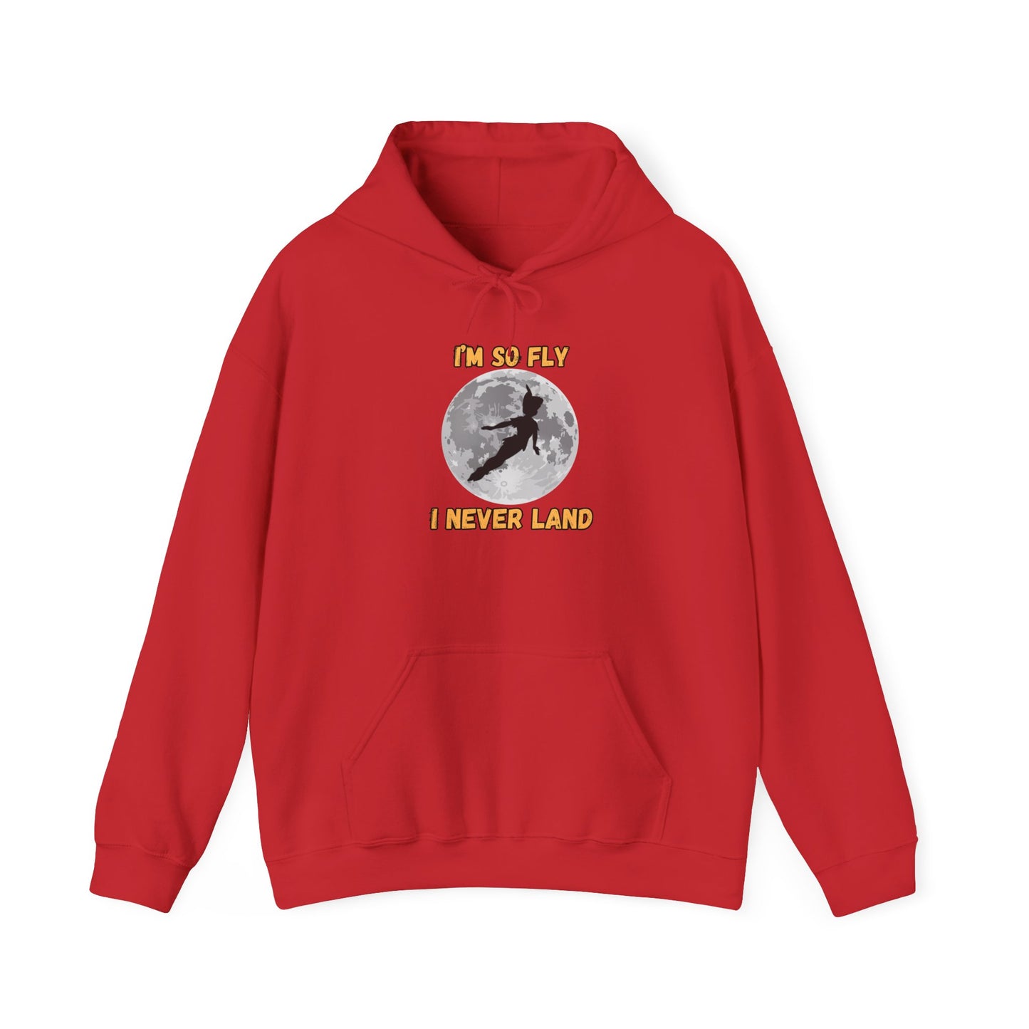 I'm So Fly Moon Graphic Hoodie