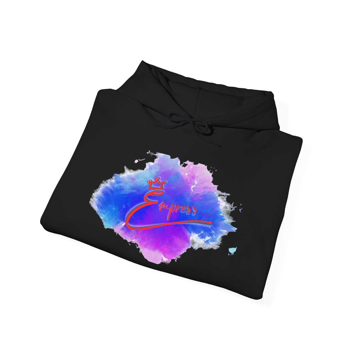 Express Yourself Hoodie - Unisex Heavy Blend™ Sweatshirt with Colorful Design