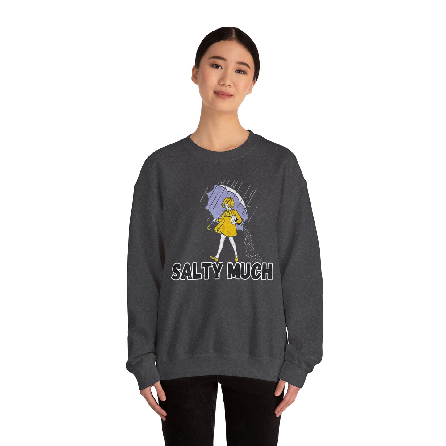 Salty Much Crewneck Sweatshirt