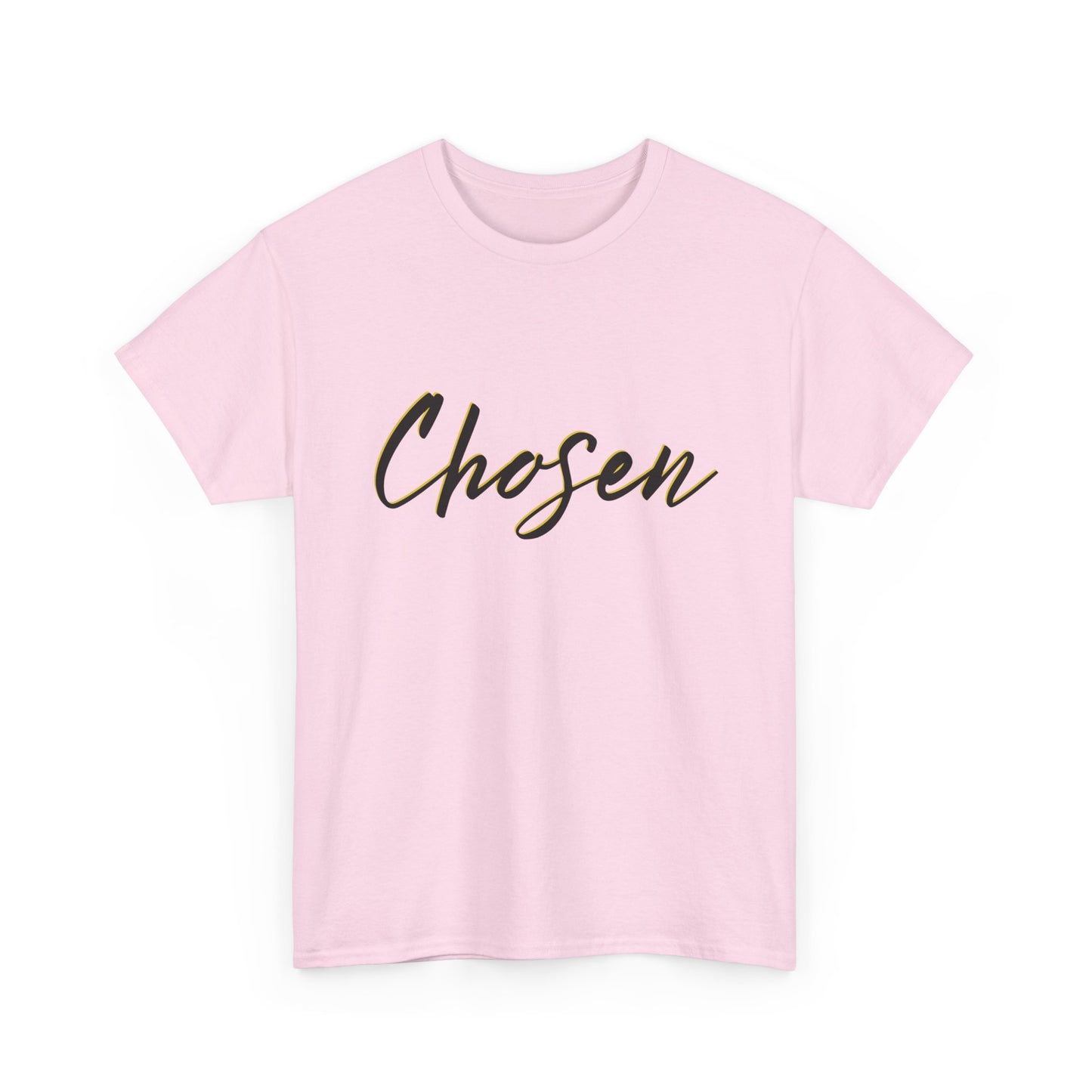 Chosen Unisex Heavy Cotton Tee - Inspirational Fashion for Everyday Wear