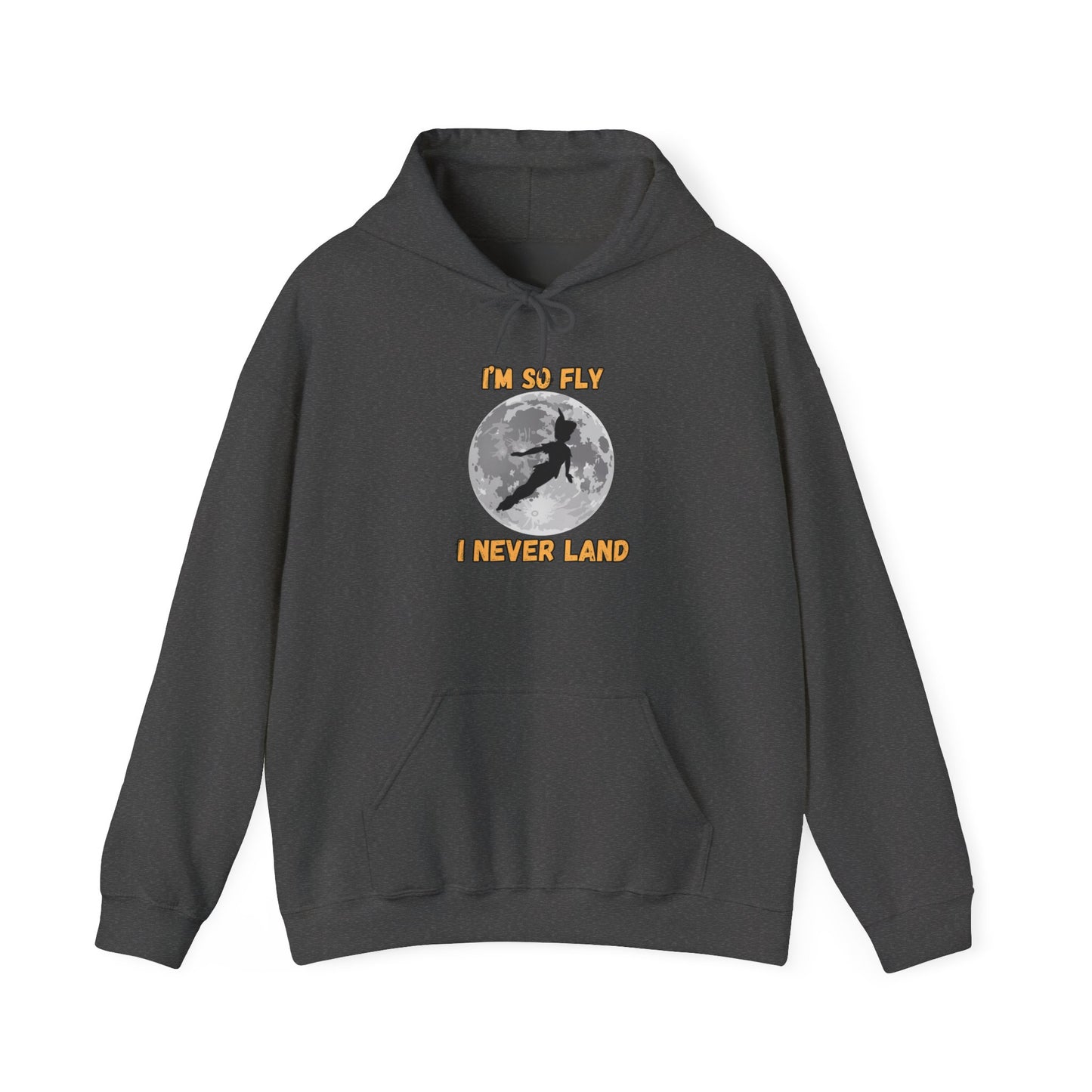I'm So Fly Moon Graphic Hoodie