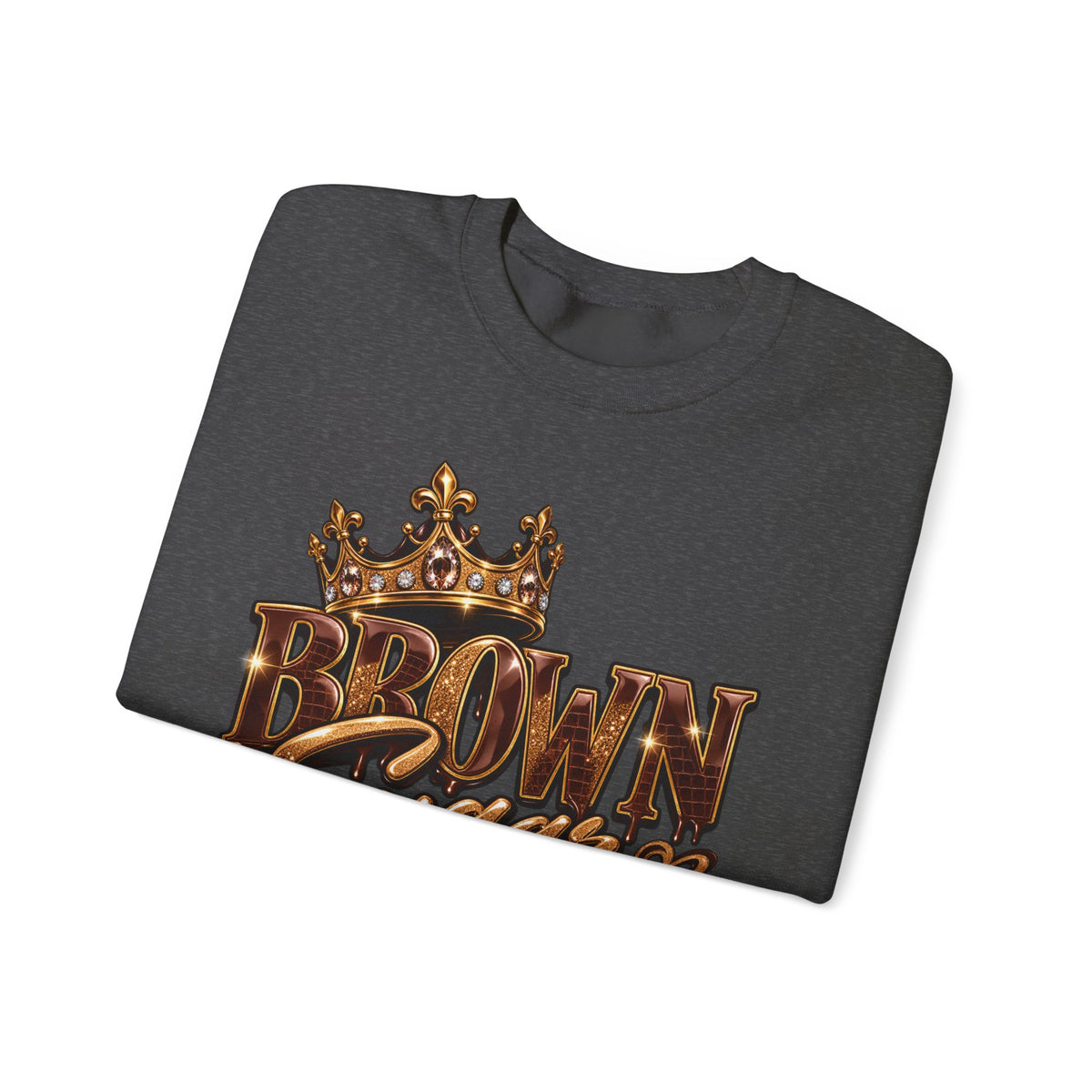 Brown Sugar Sweatshirt | Women’s Graphic Sweatshirt