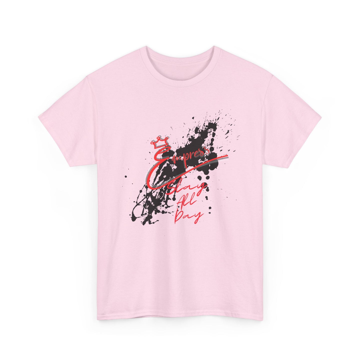 Stylish Unisex Heavy Cotton Tee - "Stay Chill All Day" Graphic