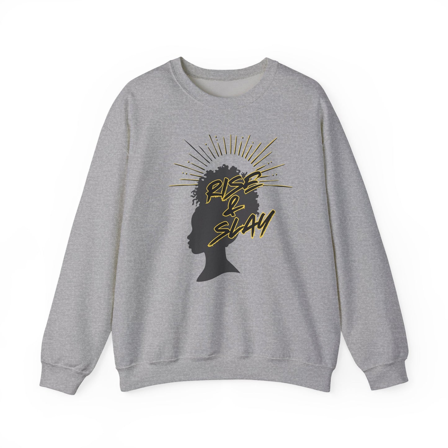 Rise & Slay Unisex Crewneck Sweatshirt