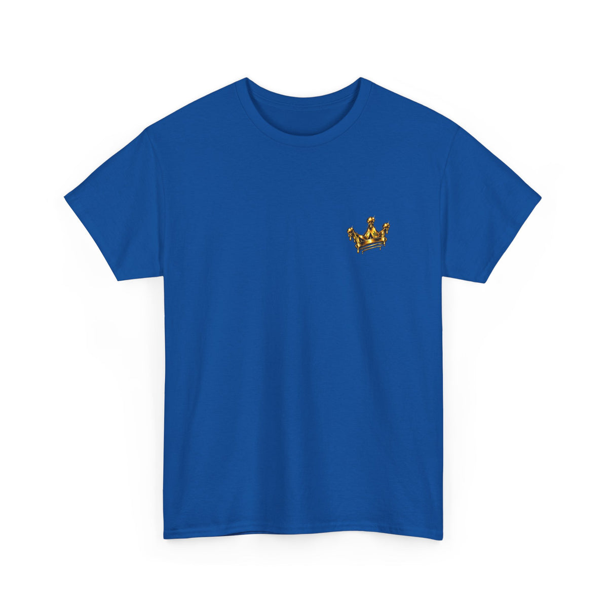 Minimal White Tee — Classic Plain Cotton T-Shirt