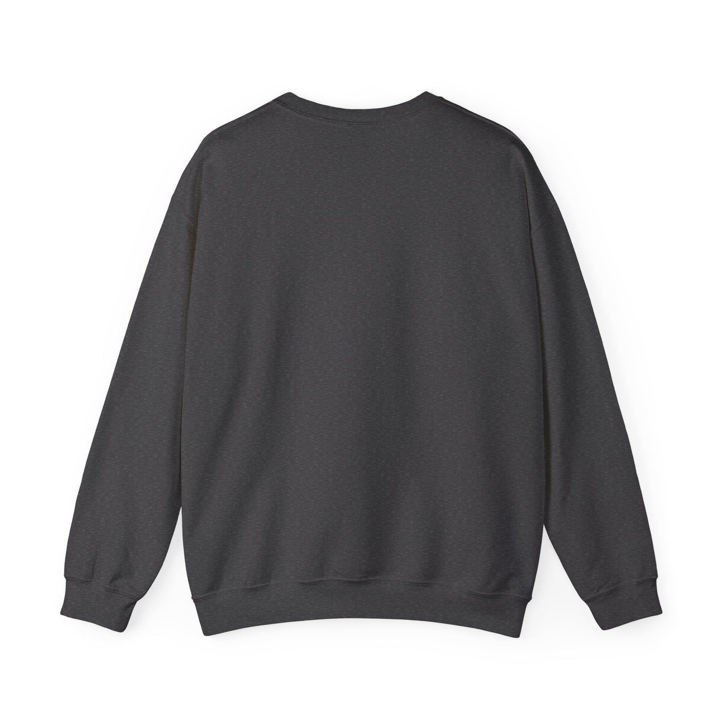 Crowned Skull Crewneck Sweatshirt - Unisex Heavy Blend™