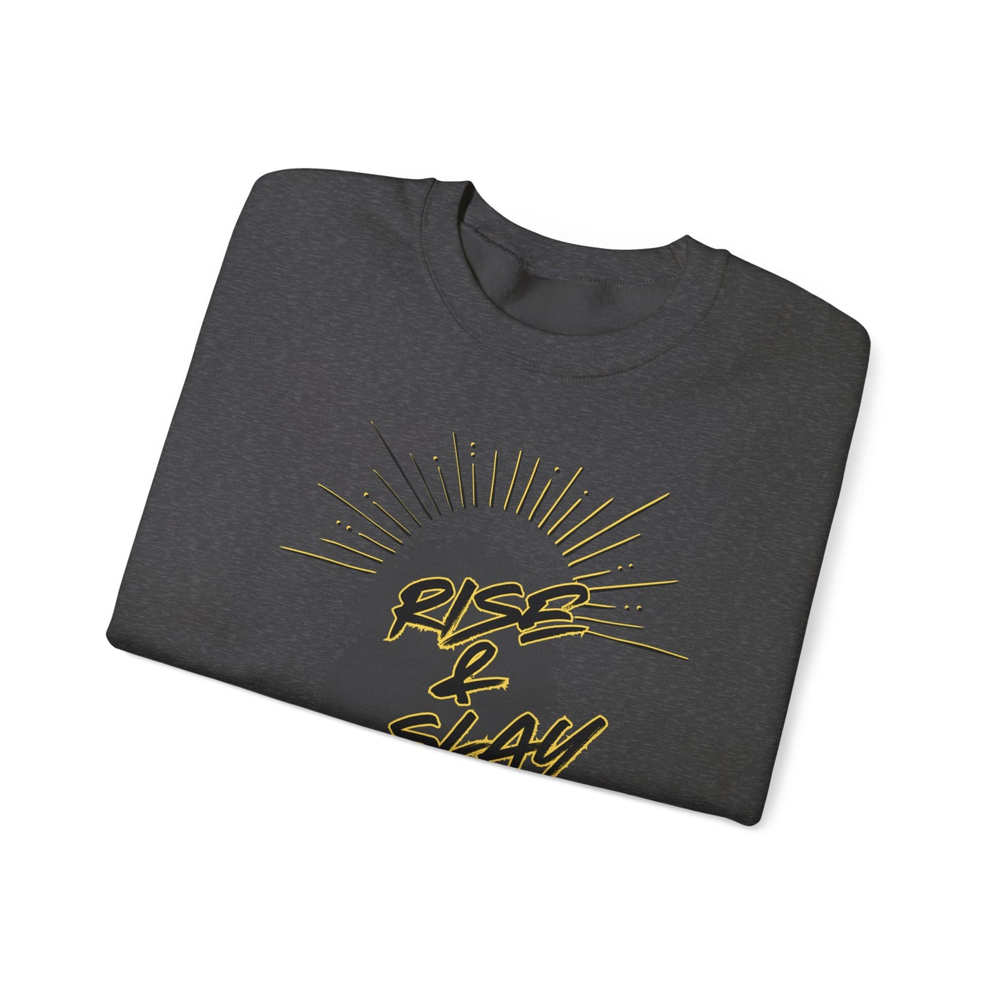 Rise & Slay Unisex Crewneck Sweatshirt