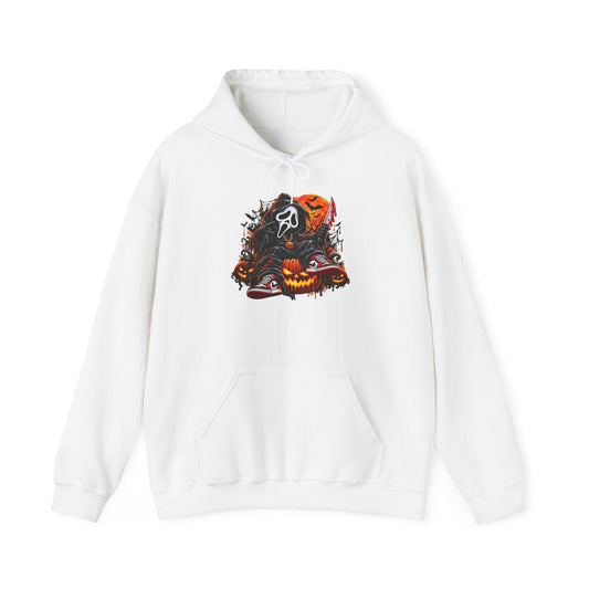 Gothic Skull Graphic Hoodie