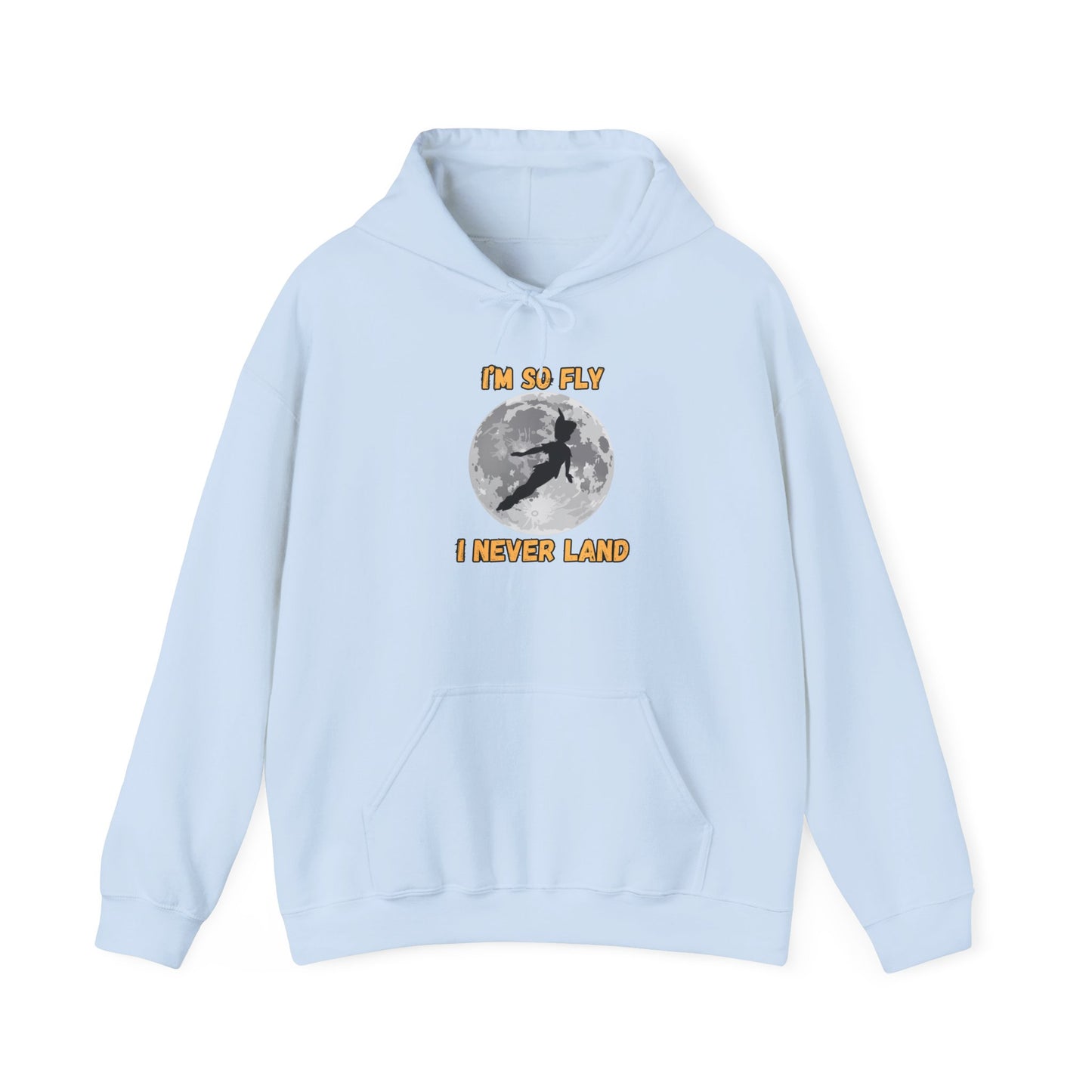 I'm So Fly Moon Graphic Hoodie