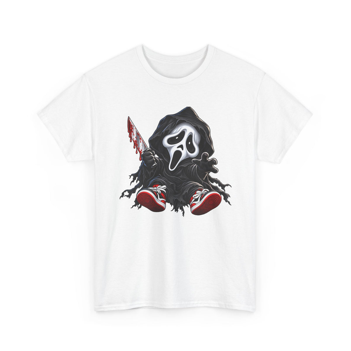 Ghostface Horror Halloween T-Shirt