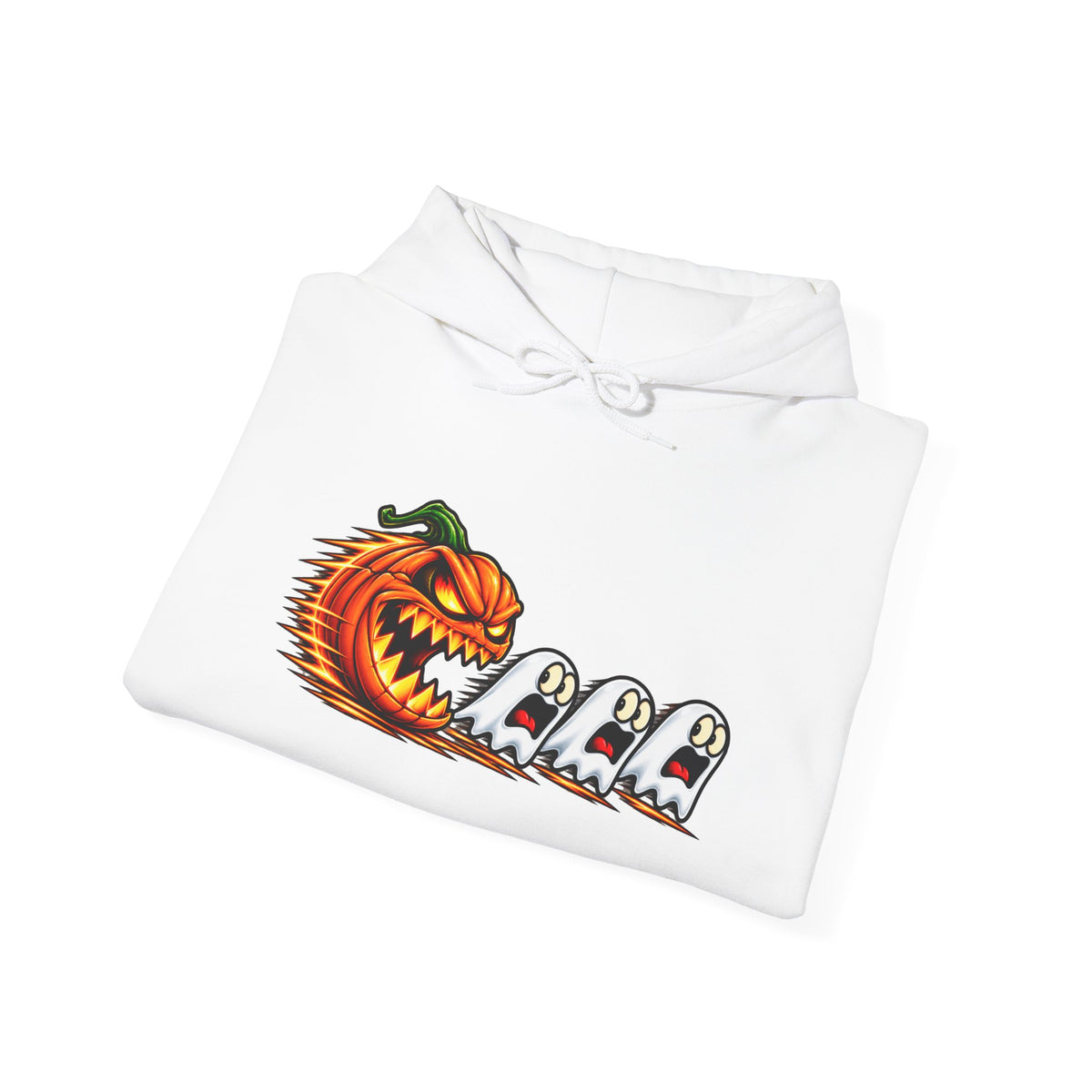 Halloween Pumpkin Ghosts Hoodie