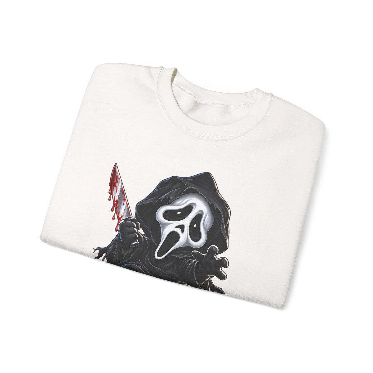 Ghostface Horror Halloween Crewneck Sweatshirt