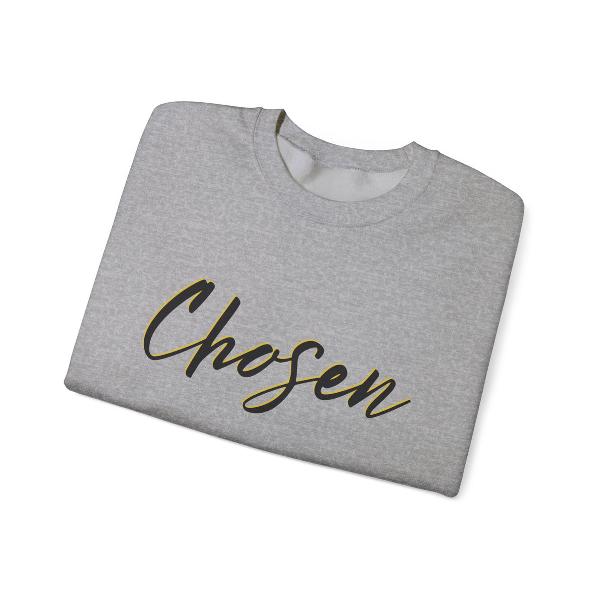 Chosen Crewneck Sweatshirt - Cozy & Inspirational