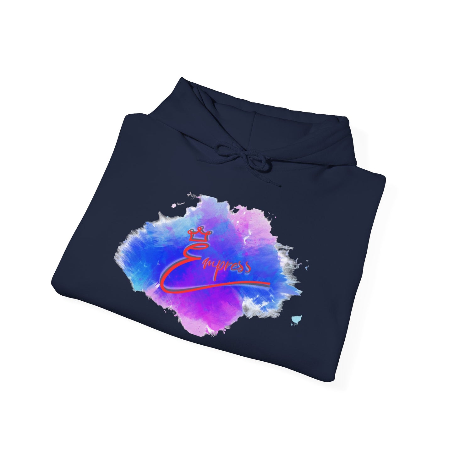 Express Yourself Hoodie - Unisex Heavy Blend™ Sweatshirt with Colorful Design