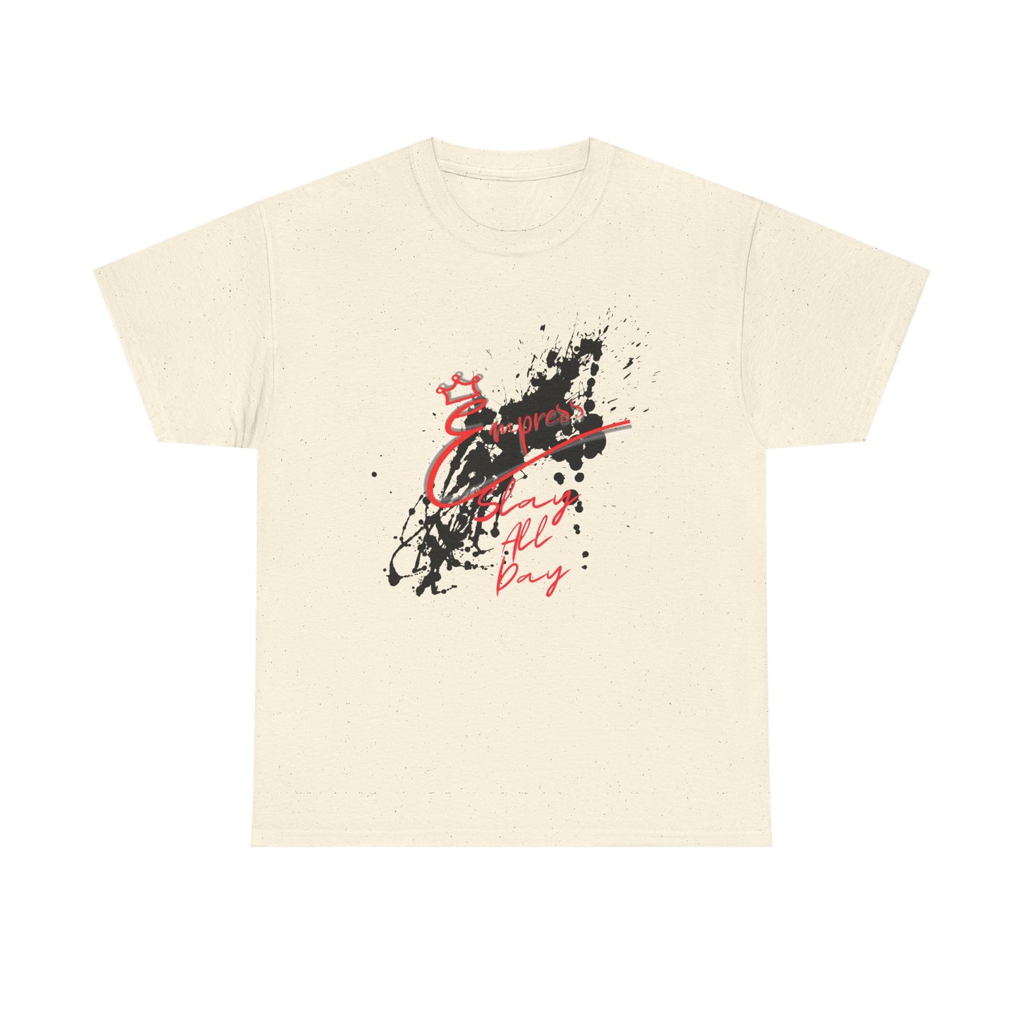 Stylish Unisex Heavy Cotton Tee - "Stay Chill All Day" Graphic