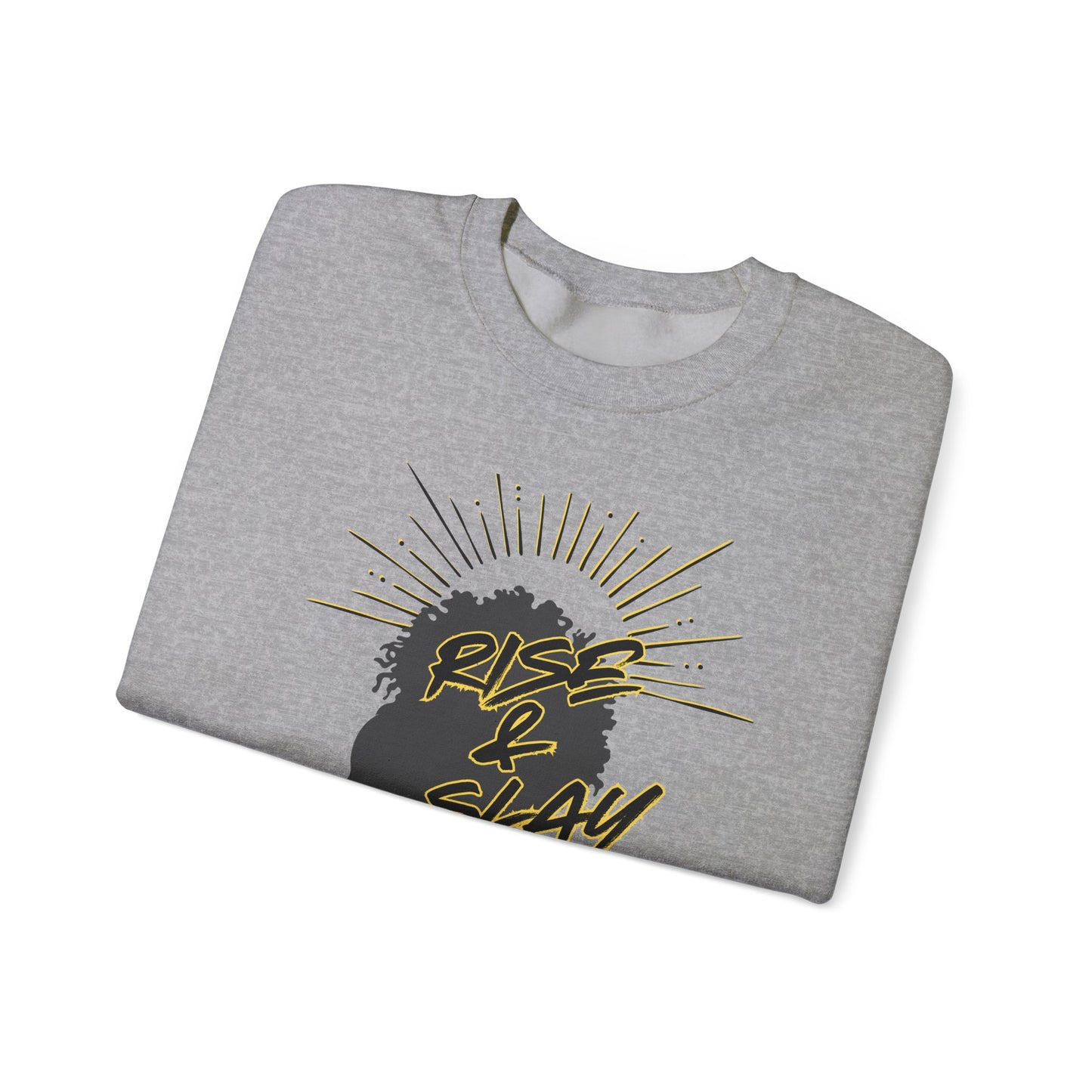 Rise & Slay Unisex Crewneck Sweatshirt