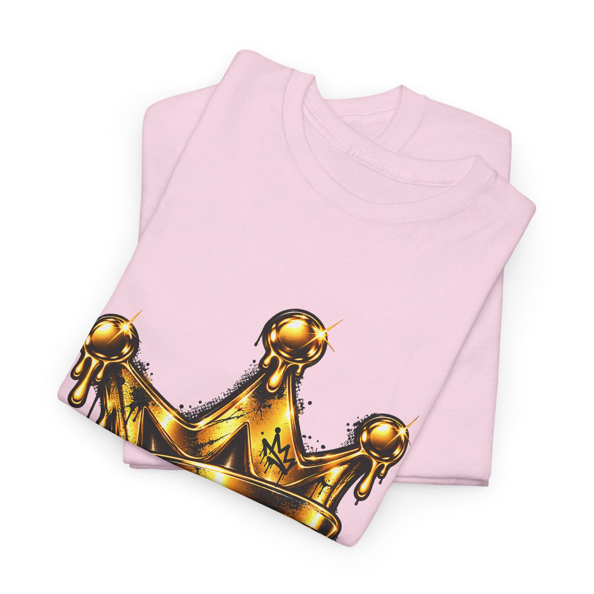 Gold Drip Crown T-Shirt