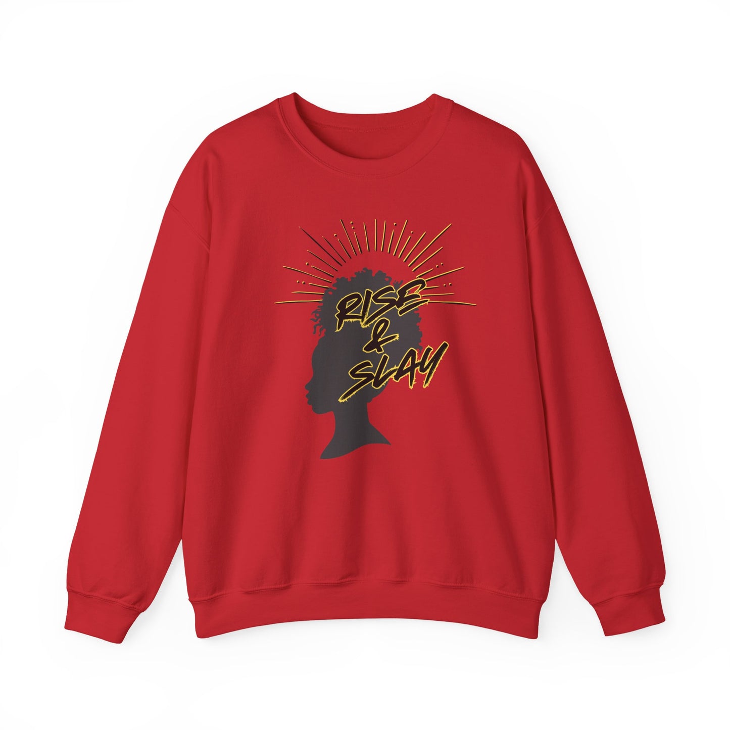 Rise & Slay Unisex Crewneck Sweatshirt