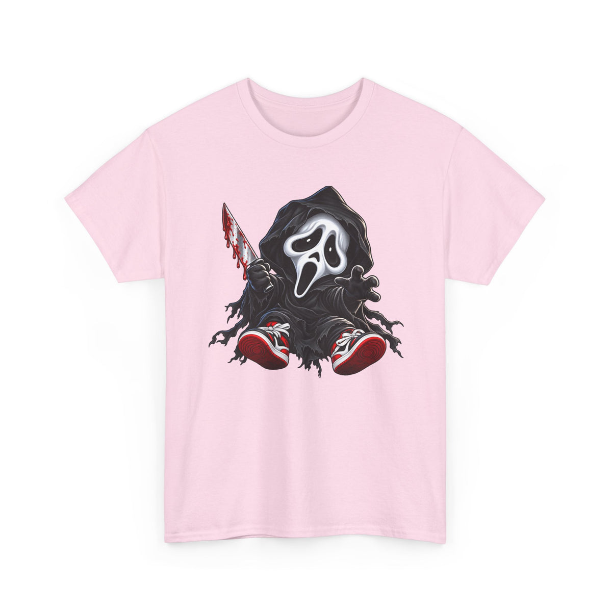 Ghostface Horror Halloween T-Shirt