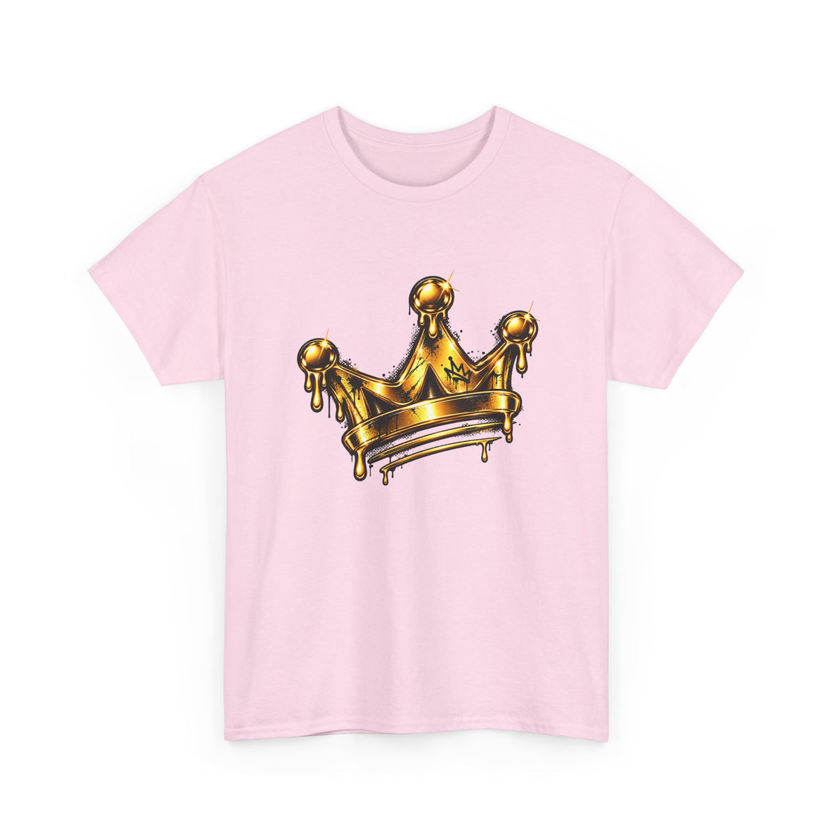 Gold Drip Crown T-Shirt