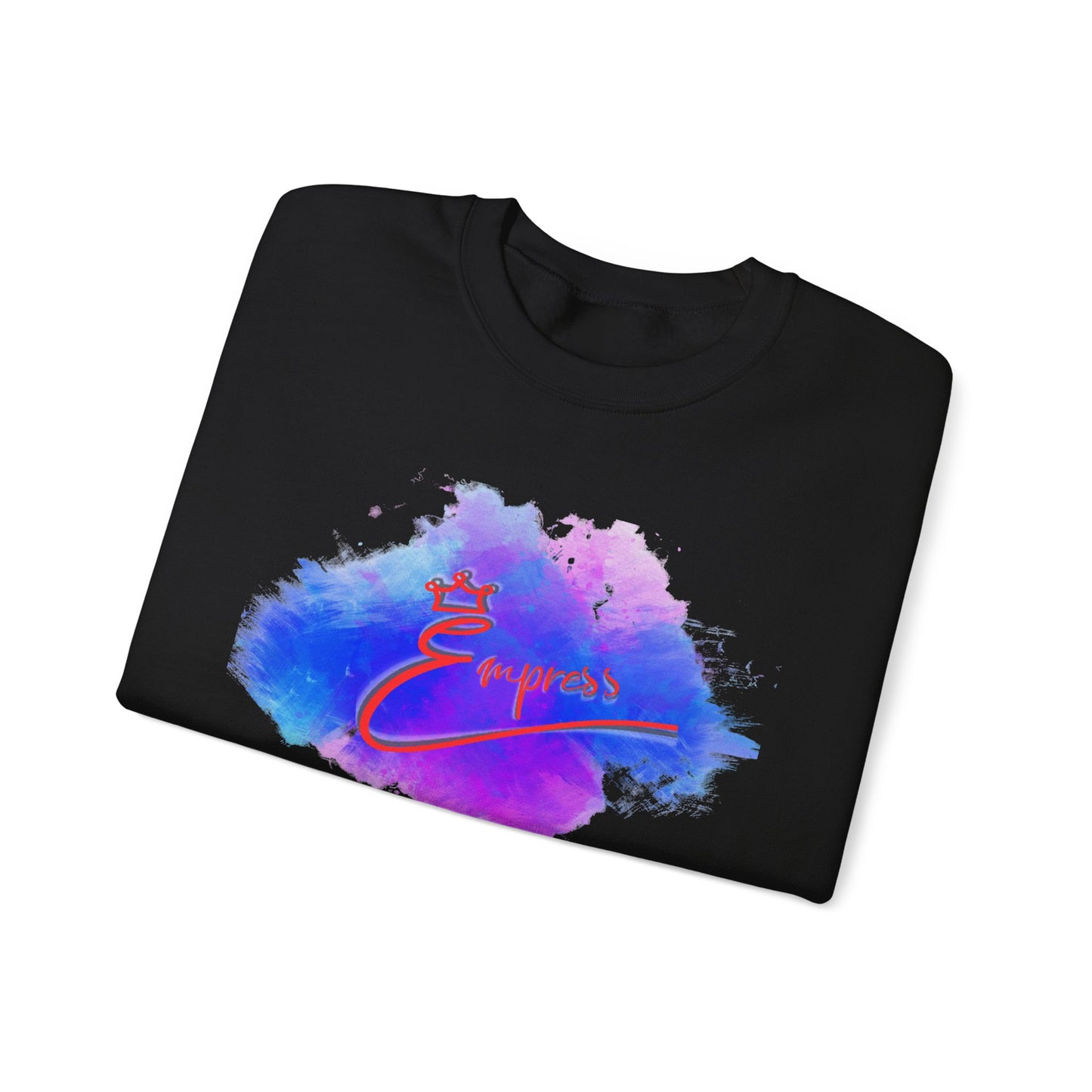 Empower Watercolor Crewneck Sweatshirt — Inspirational 'Empower' Design