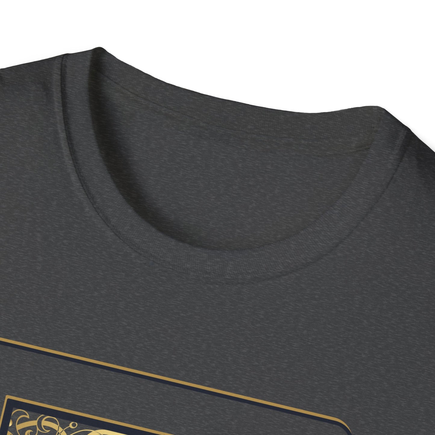 Queen of Spades Tee – African Queen Silhouette Playing Card T-Shirt