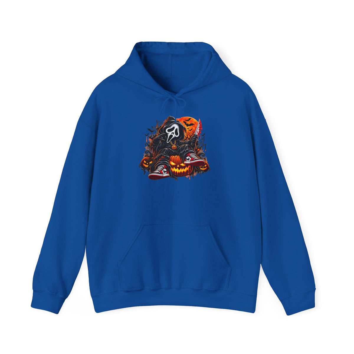 Gothic Skull Graphic Hoodie