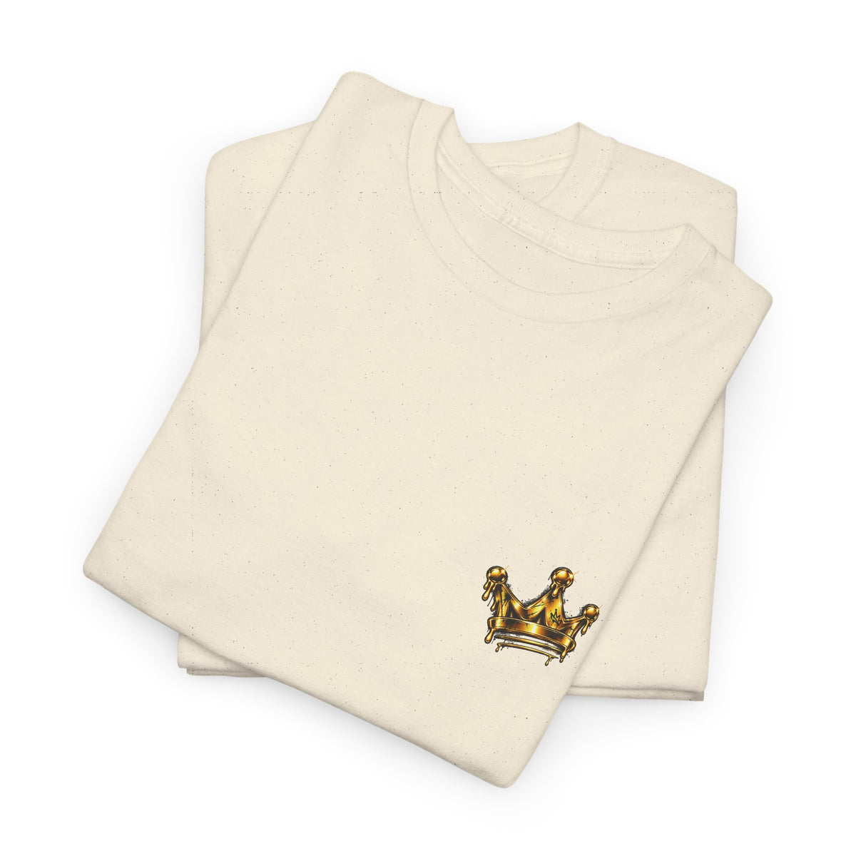 Minimal White Tee — Classic Plain Cotton T-Shirt