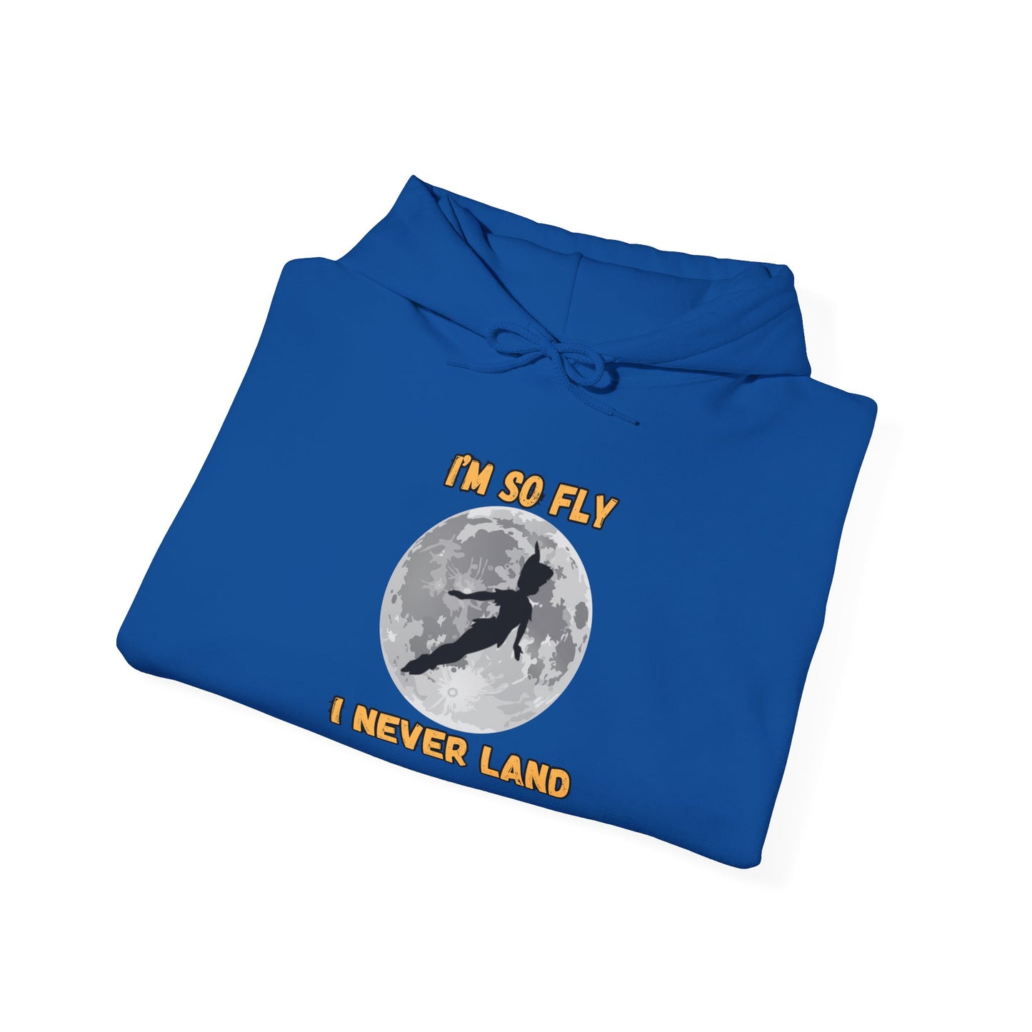 I'm So Fly Moon Graphic Hoodie