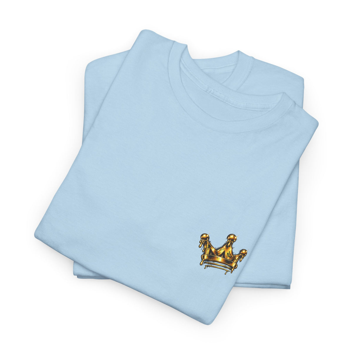 Minimal White Tee — Classic Plain Cotton T-Shirt