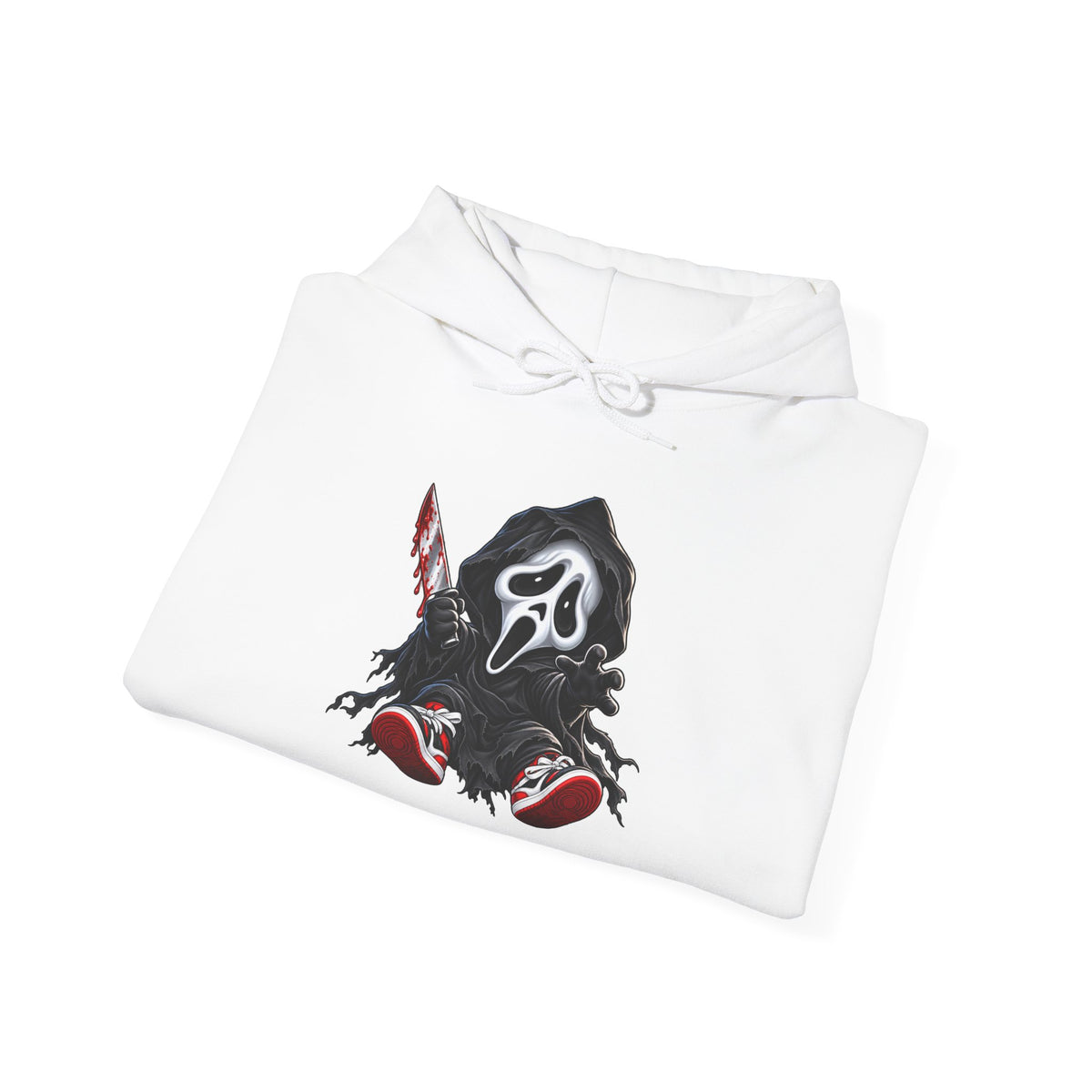 Raccoon Graphic Hoodie