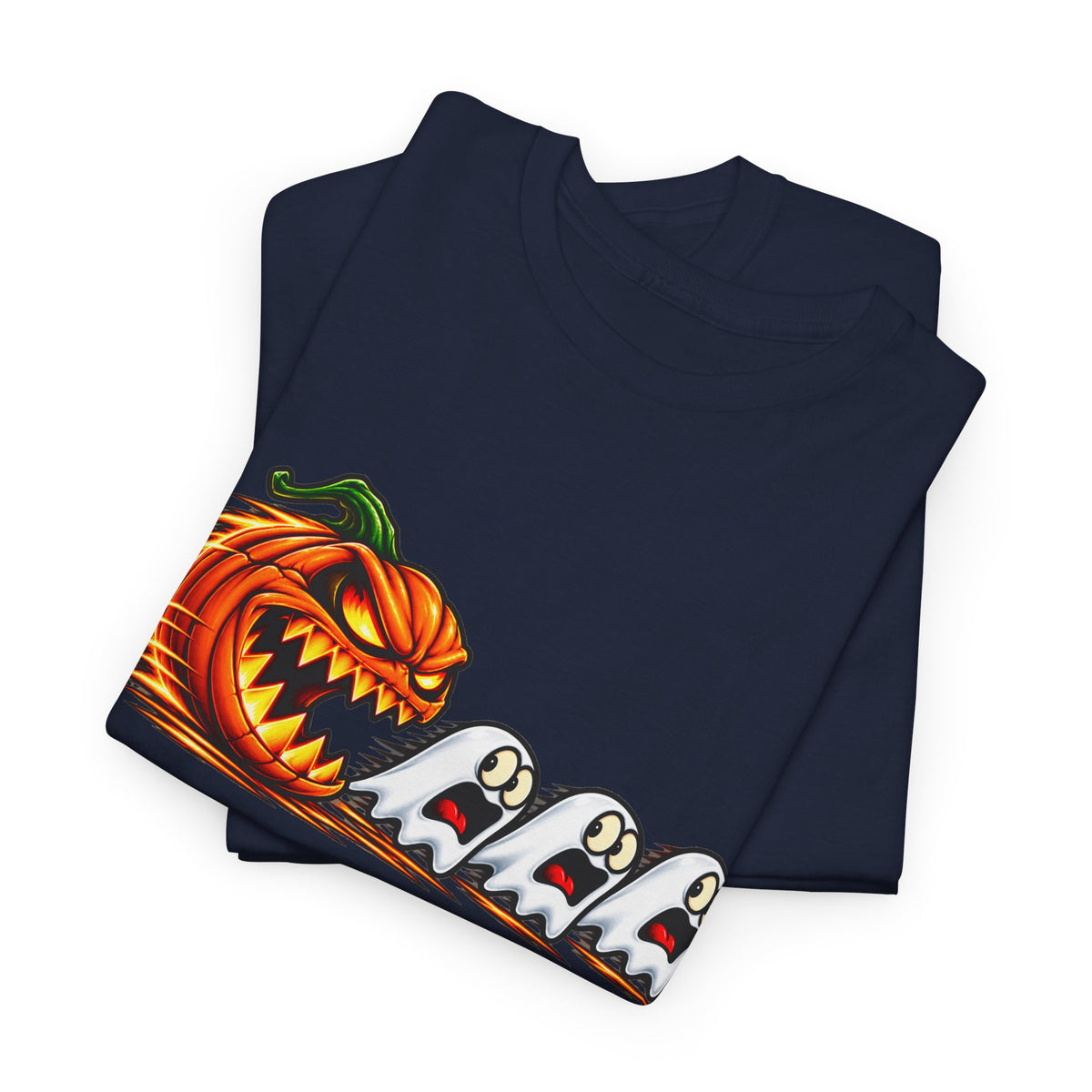 Pumpkin Ghosts Halloween T-Shirt