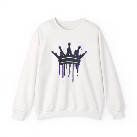 Crown Drip Graphic Sweatshirt
