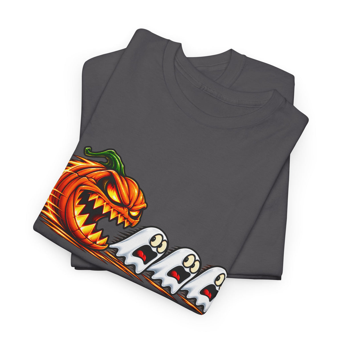 Pumpkin Ghosts Halloween T-Shirt