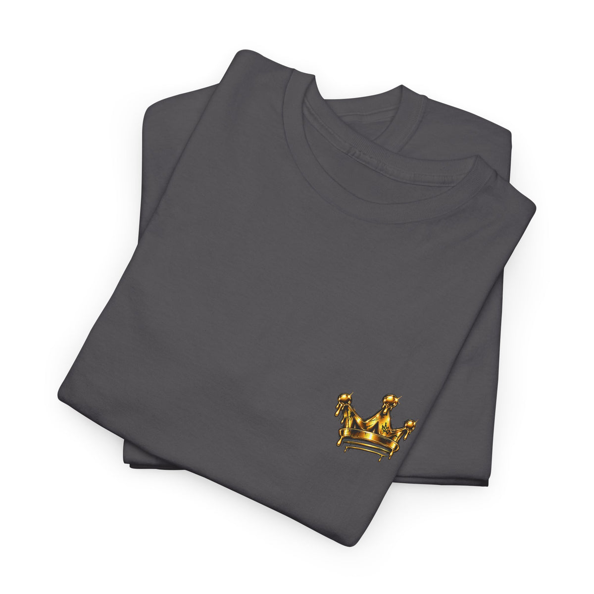 Minimal White Tee — Classic Plain Cotton T-Shirt