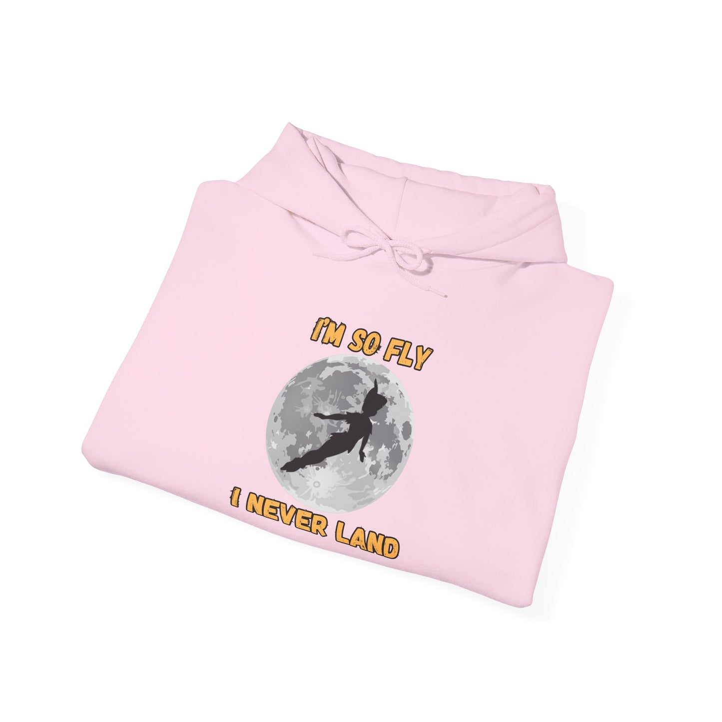 I'm So Fly Moon Graphic Hoodie