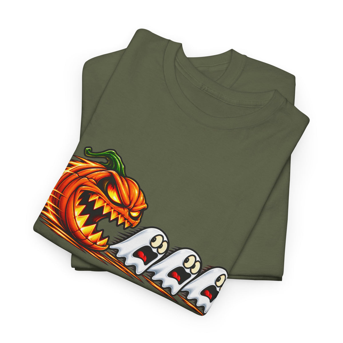 Pumpkin Ghosts Halloween T-Shirt