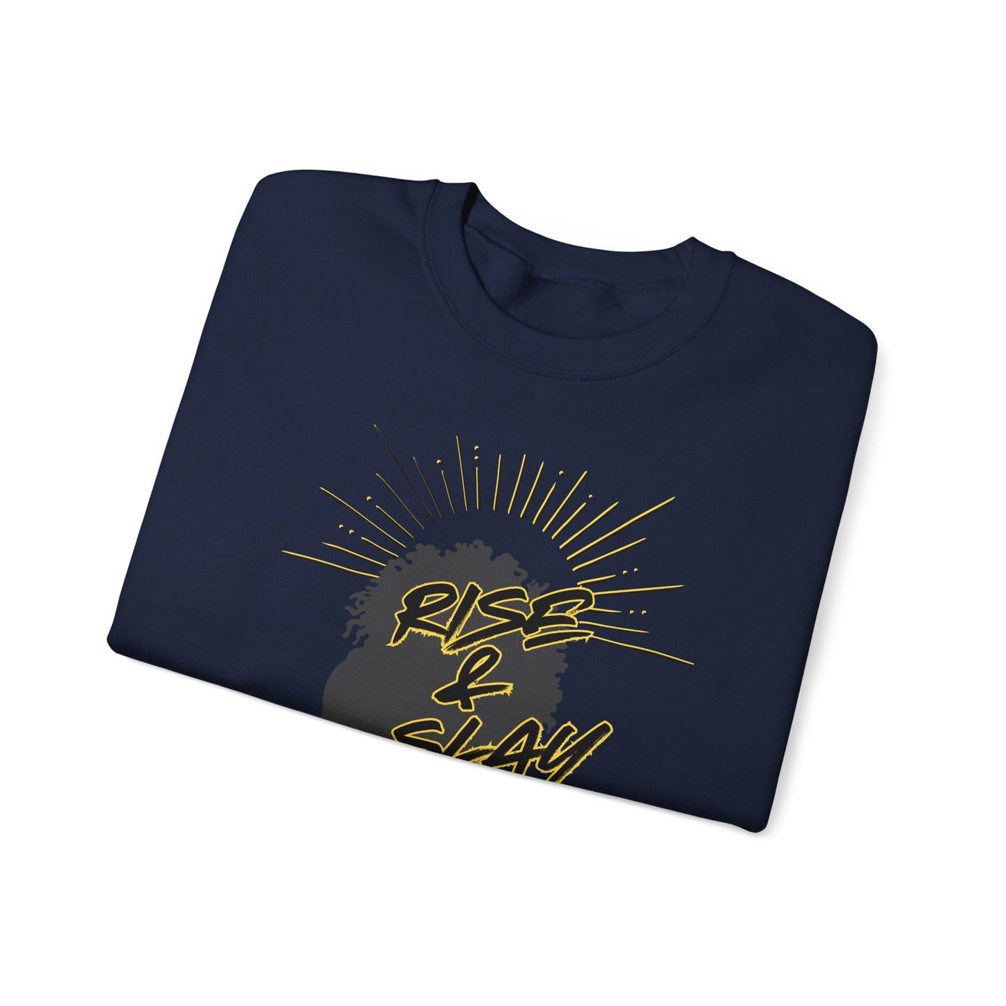 Rise & Slay Unisex Crewneck Sweatshirt