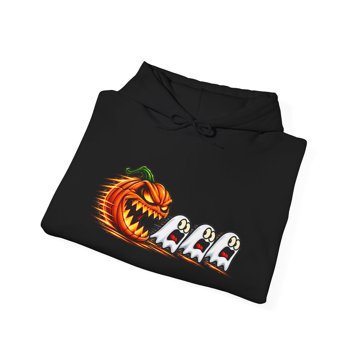 Halloween Pumpkin Ghosts Hoodie