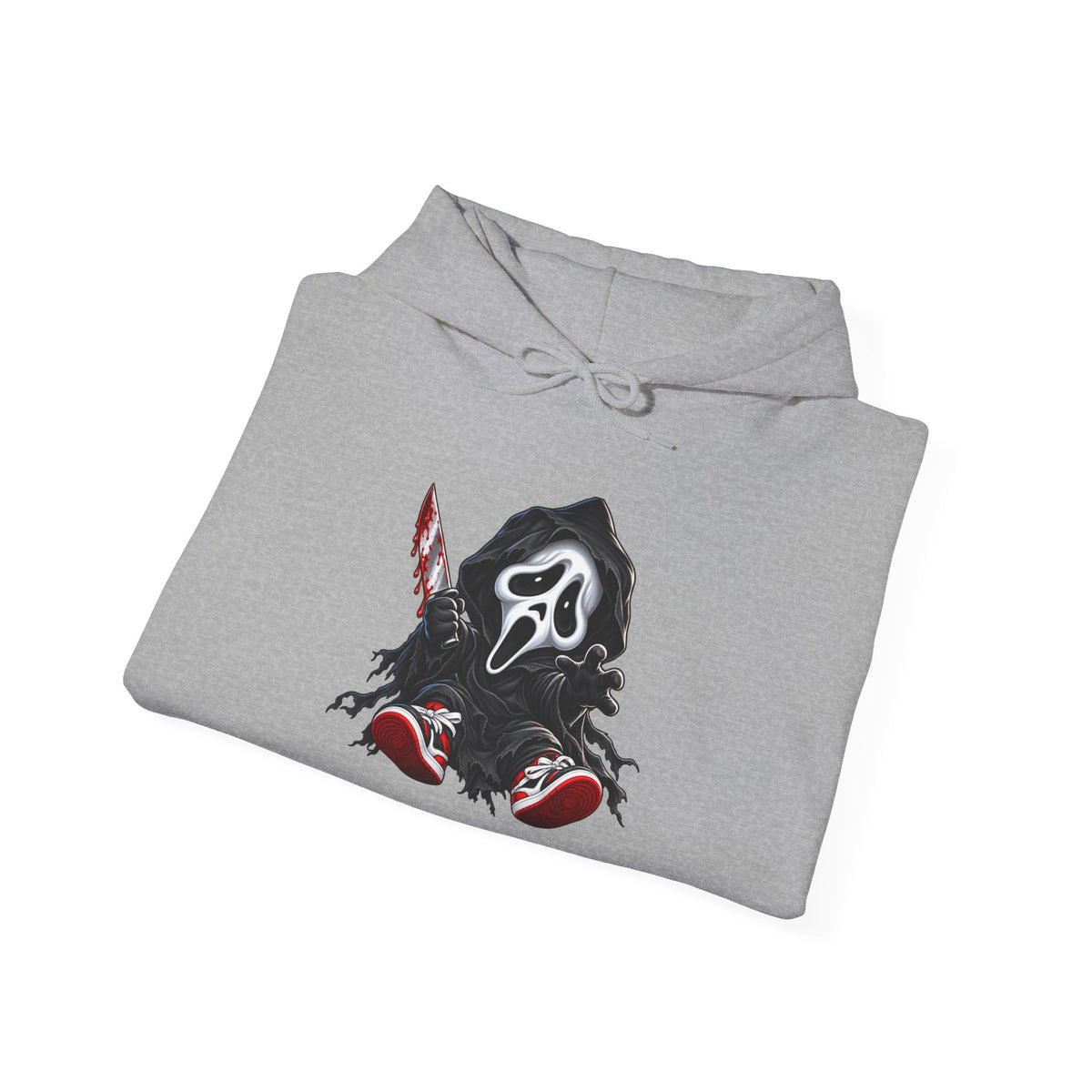 Raccoon Graphic Hoodie