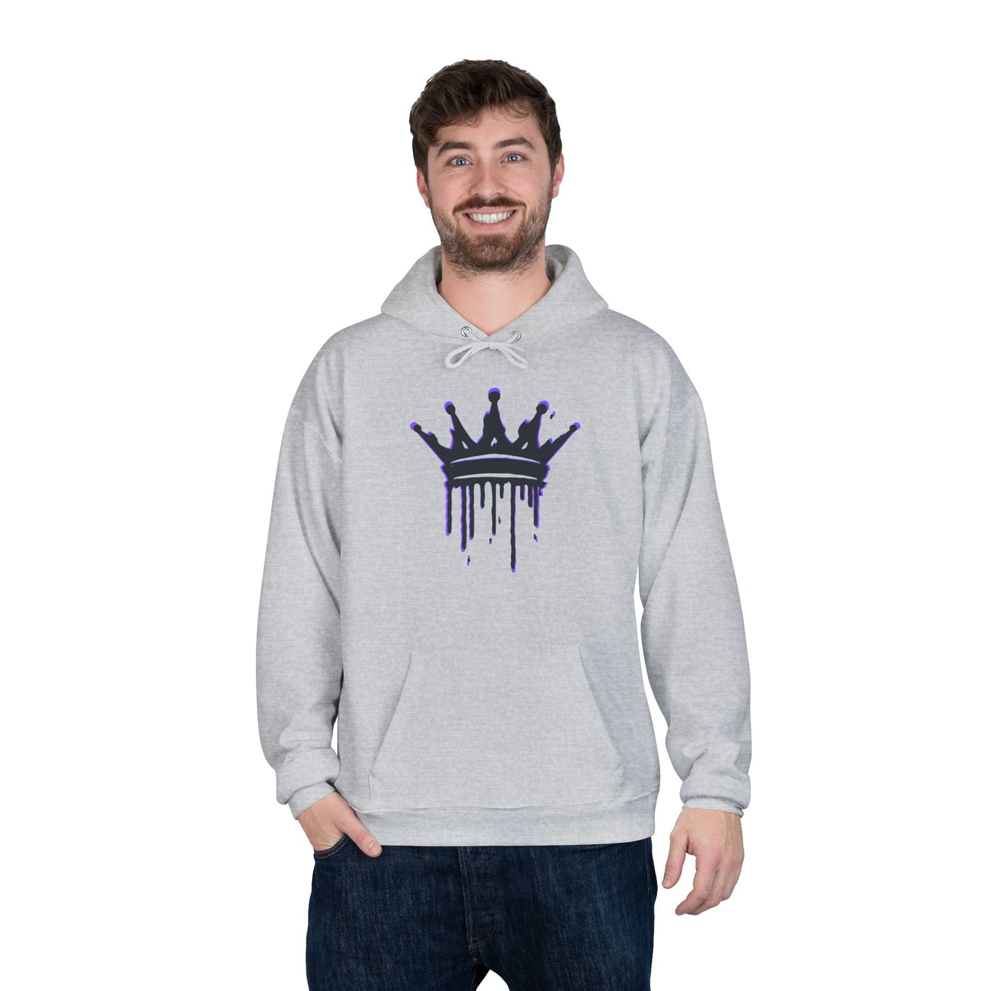 Crown Drip Eco-Friendly Hoodie for Casual Culture